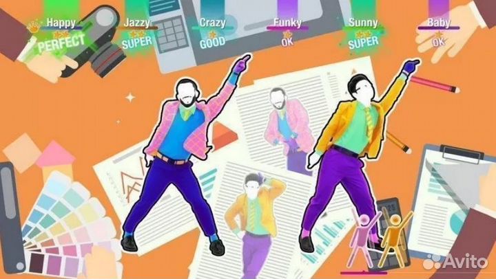 PS5 Just Dance 2021 Новый