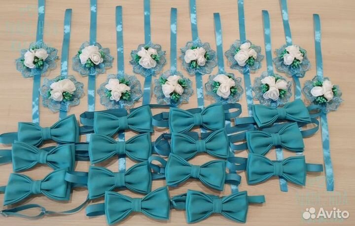 Галстук-бабочка мужские и женские