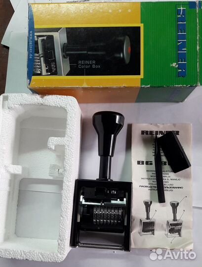 Нумератор автоматический Reiner B8K/5.5