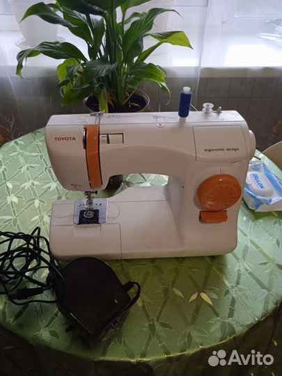 Швейная машина toyota