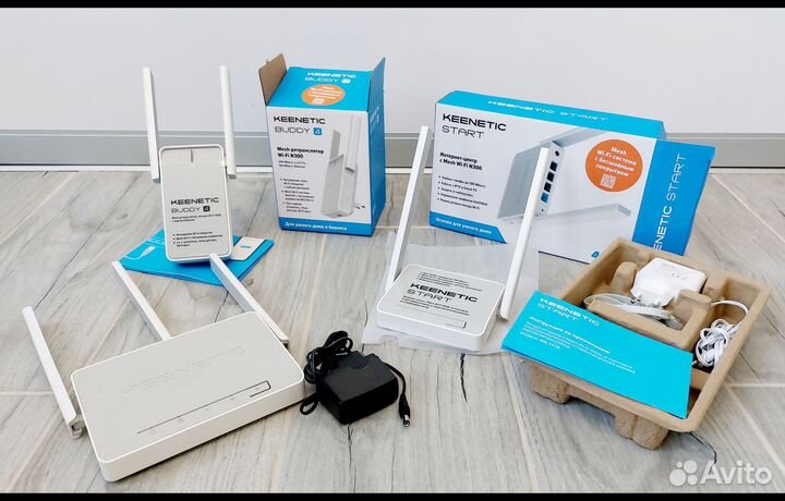 Keenetic start city air