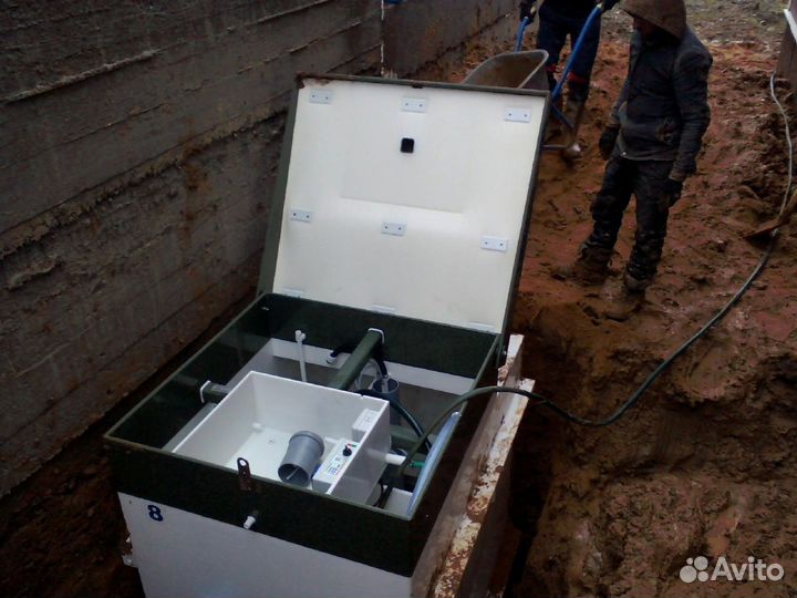 Септик эко Аквабокс 5 дачный