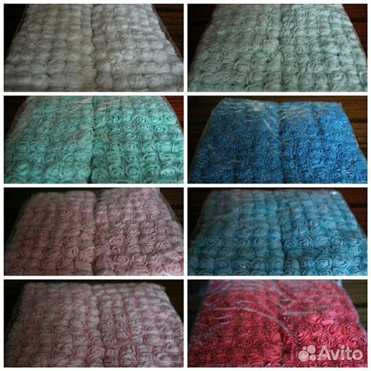 Цветы из фоамирана