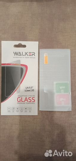 Защитное стекло на телефон UN 5.0
