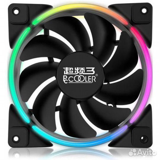 Компьютерный вентилятор PCCooler corona RGB 140