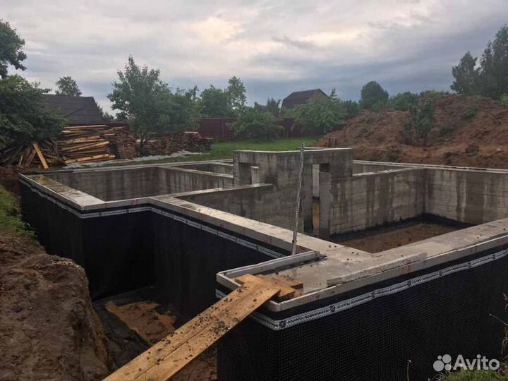 Фундамент под ключ за 14 дней