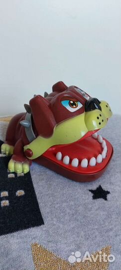 Зубастик игра