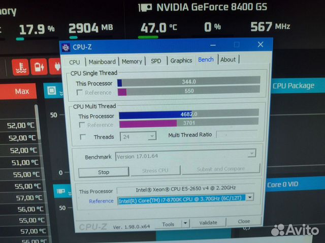 Комплекты Xeon V3/V4 + X99 + 16/32/64/128 Гб DDR4 объявление продам