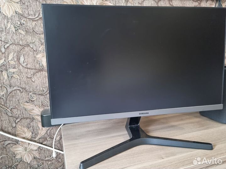 Монитор 24 дюйма Samsung 75Гц IPS FHD