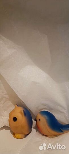 Игрушка пищалка СССР