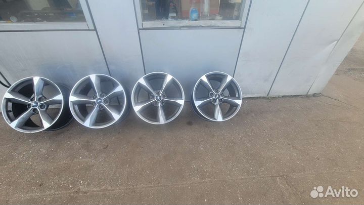Диски литые r18 Форд Мустанг