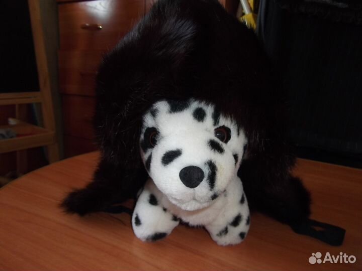 Шапка из кролика