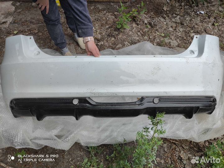Задний бампер LADA vesta ледниковый