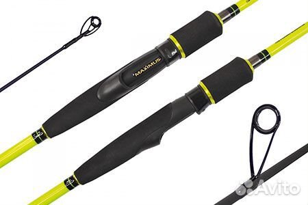 Спиннинг maximus villain