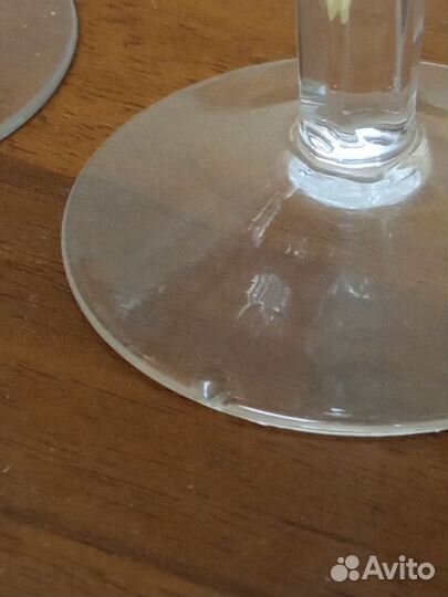 Хрустальные бокалы СССР