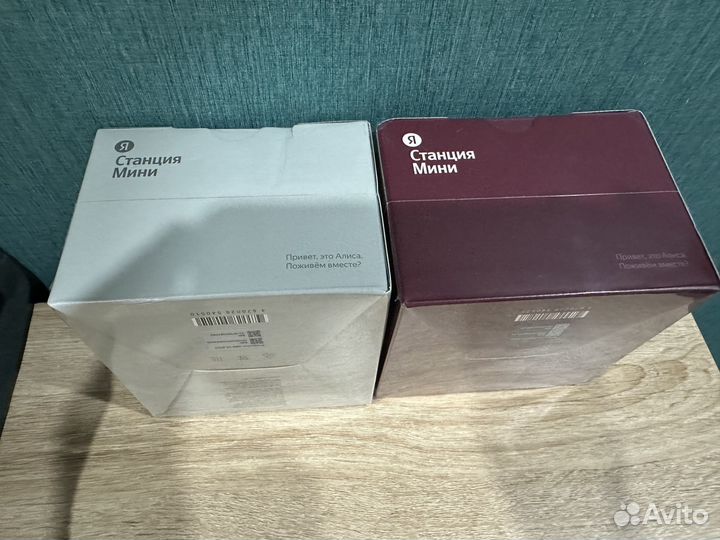 Яндекс станция с часами и Алисой. Новая. Чек