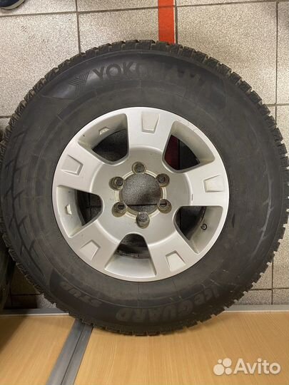 Колеса в сборе на Nissan Patrol