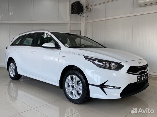 Kia Ceed 1.6 AT, 2022, 1 км