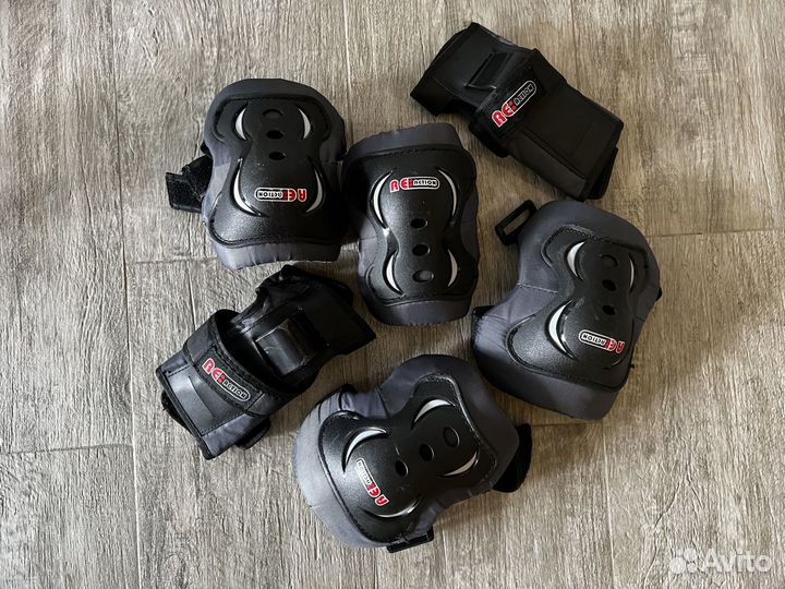 Роликовые коньки для девочек (размер 38)