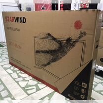 Телевизор 58" 150см 4K UHD starwind с Алисой