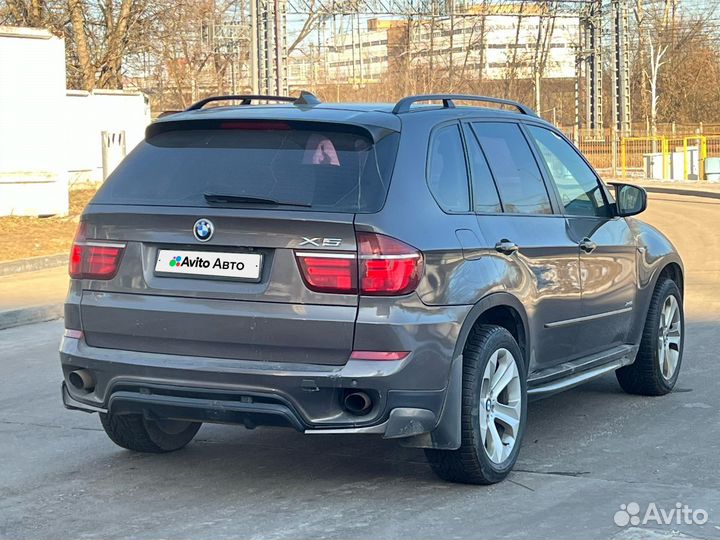 BMW X5 3.0 AT, 2011, 260 000 км