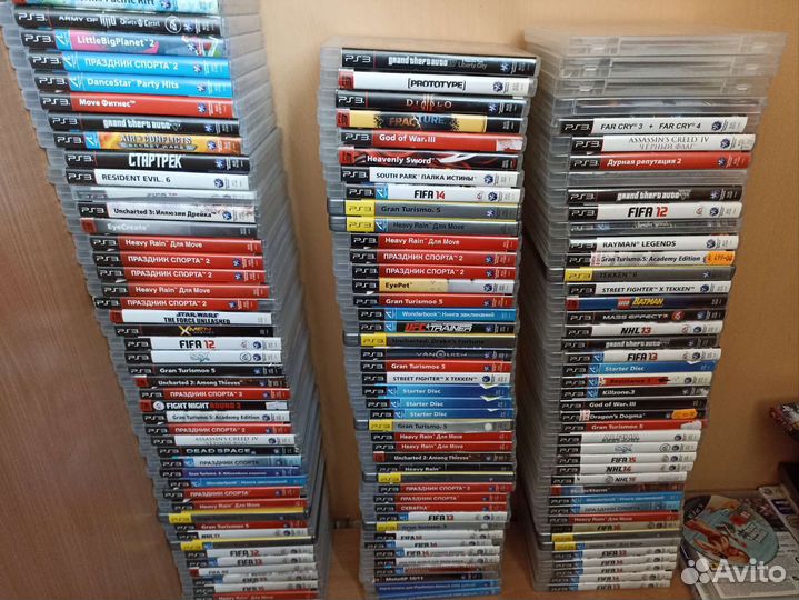 Игры для приставок ps3/Закачка.Гарантия