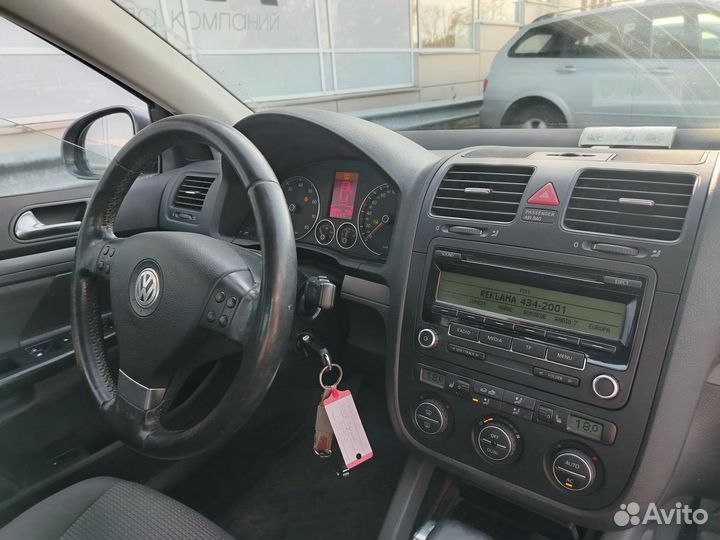 Volkswagen Jetta 1.6 AT, 2008, 149 000 км