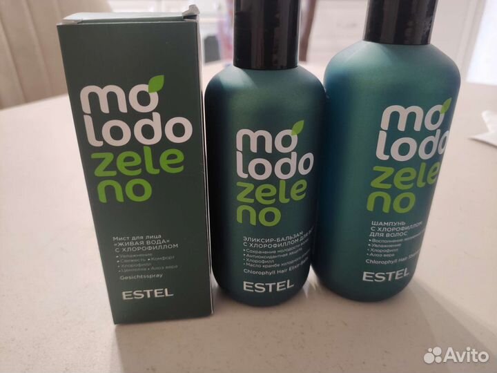 Estel шампунь маска Мист