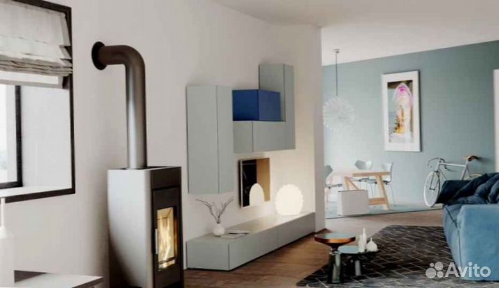 Печь defro home solum