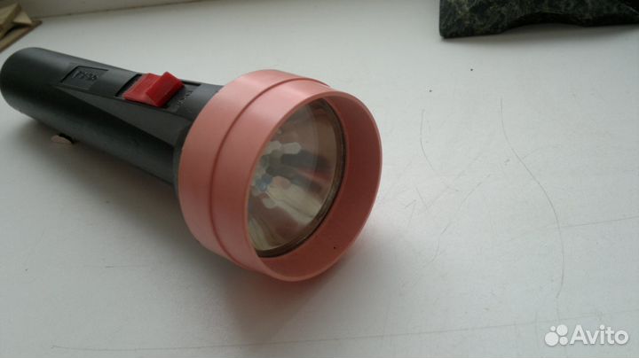 Фонарики Varta и фкб-16 СССР