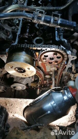 Ремонт двигателя, подвески