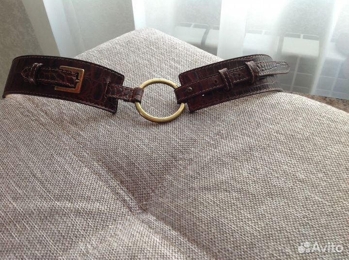 Ремень TJ Collection новый (Италия)