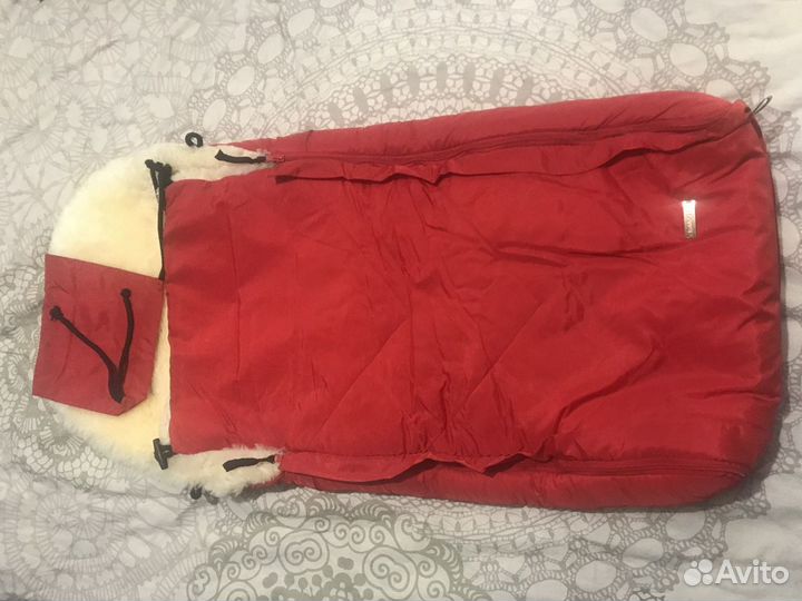 Конверт на овчине Mansita Toscana