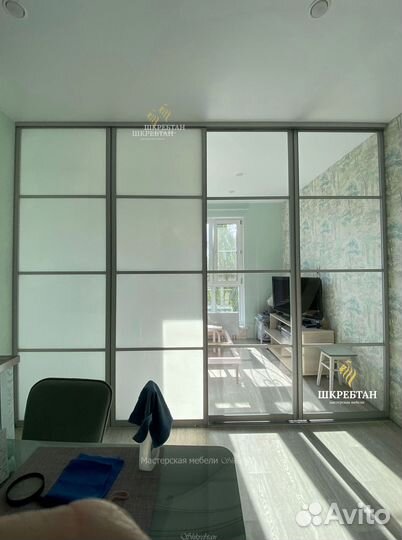 Раздвижные межкомнатные перегородки на заказ