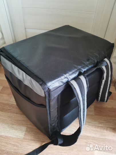 Термокороб, термосумка, терморюкзак для доставки