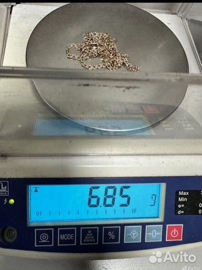 Золотая цепочка. Бисмарк. Новая. 585 проба