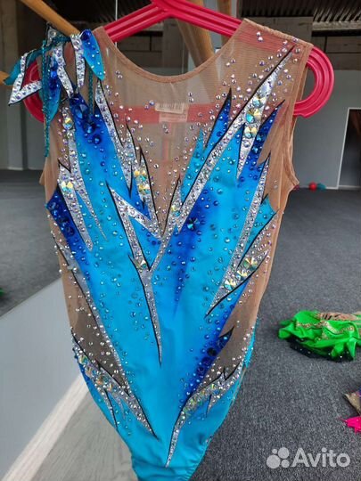 Купальник для художественной гимнастики