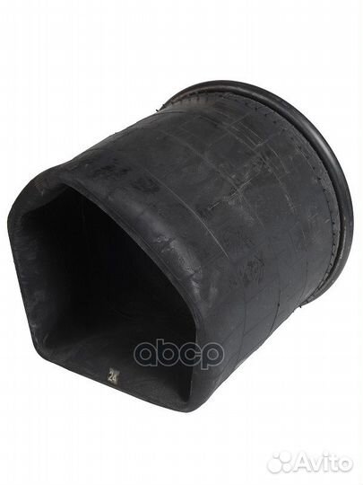 Z12706 пневмопод.без стак. h520 2шп.M12смещ.25