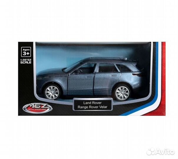 Машина металлическая 1:42 Land Rover Range Rover V