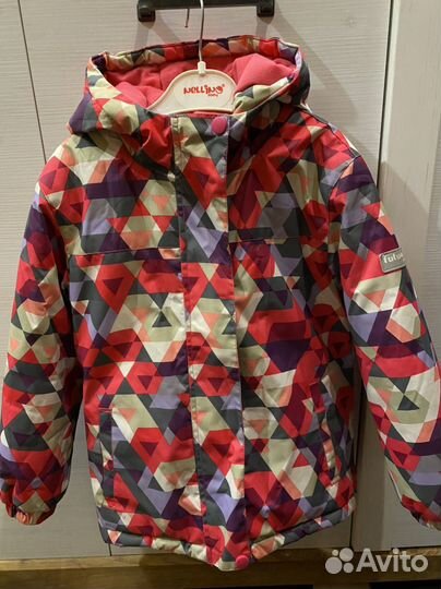 Куртка на девочку 116