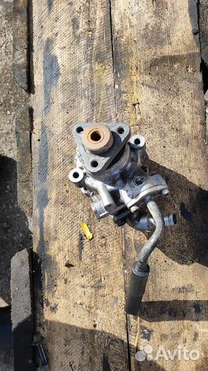 Насос гидроусилителя руля гур crafter