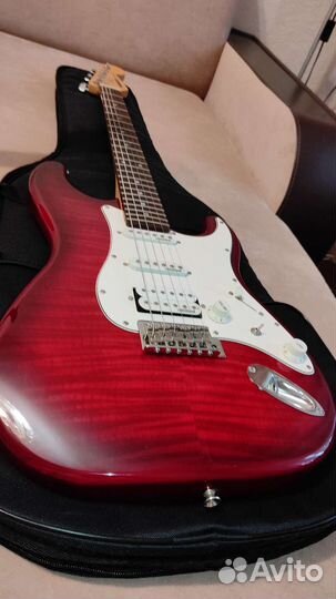 Гитара Busker's stratocaster