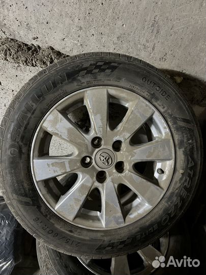 Комплект колес R16