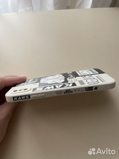 Чехол на iPhone x