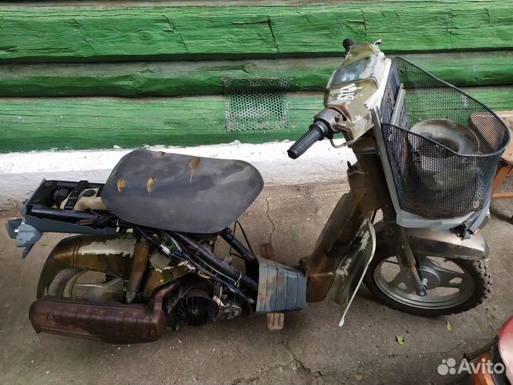 Запчасти на мопед Suzuki Mallet /маллет Япония бу