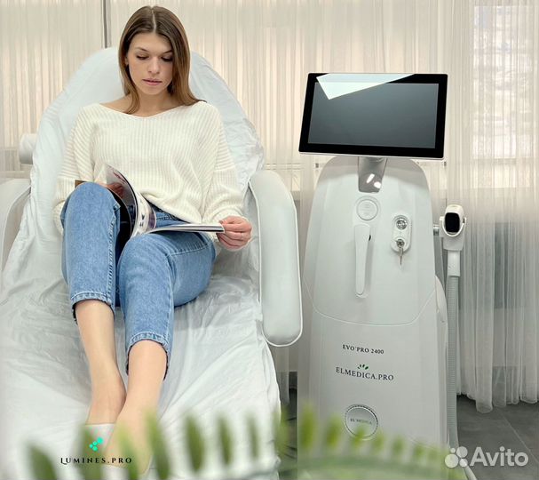 Диодный лазер для эпиляции Lumines’ Макс-Ван 1200