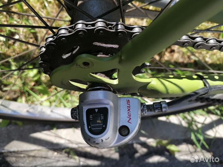 Велосипед ммвз дорожный