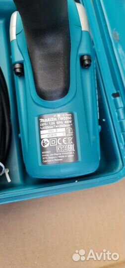 Гайковерт электрический Makita TW0350