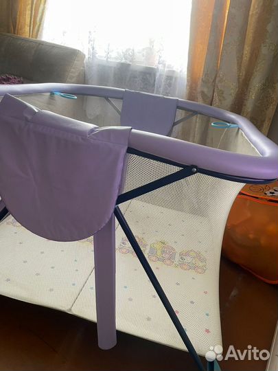 Манеж детский складной