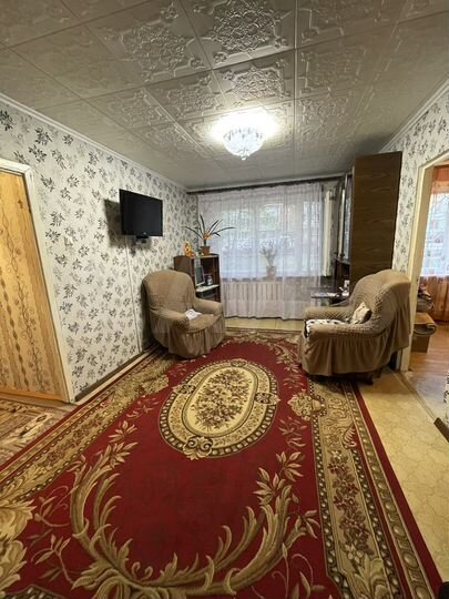 4-к. квартира, 58,4 м², 1/5 эт.